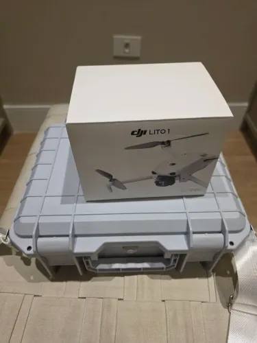 Drone DJI Lito 1 Standard - Novo / Nunca Usado + Maleta Rígida