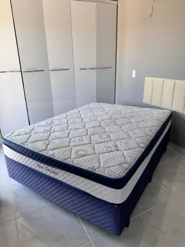 Cama box casal