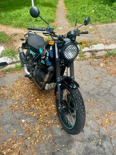Royal Enfield Scram 411 EFI 2023