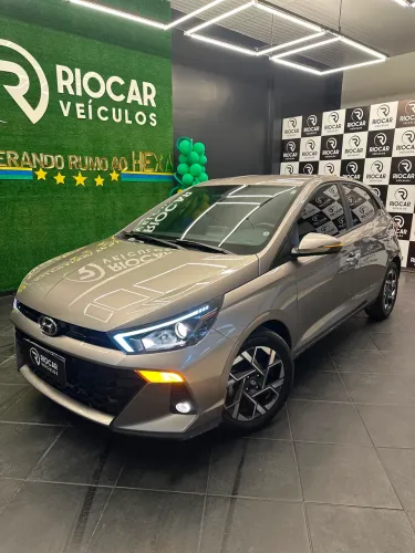 Hyundai HB20 Platinum 1.0 TB Flex 12V AUT 2026