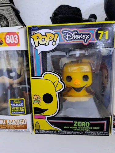 Funko pop o estranho mundo de Jack 71 - zero
