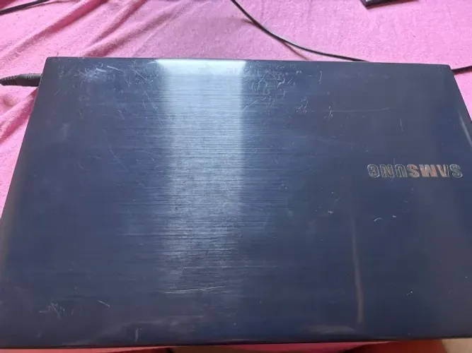 Notebook SAMSUNG - i7 5500 - ssd 240 GB kingston - USADO