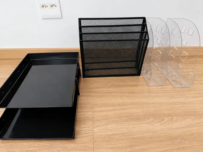 Kit organizador de escritório/mesa