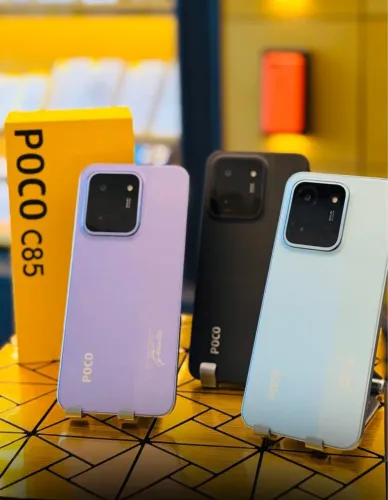 Poco C85 4G 128/6 Global Pronta Entrega
