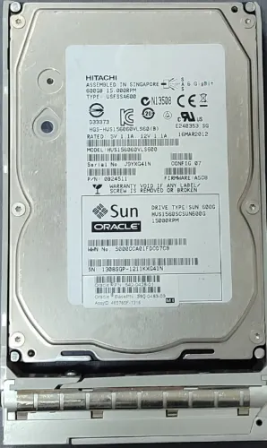 Baixou !!! Hd Sas Hitachi 600gb 15k 3.5 SERVIDOR
