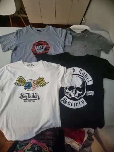 Roupa juvenil menino 