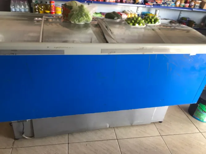 Vendo ilha 2 metros usada em perfeito funcionamento