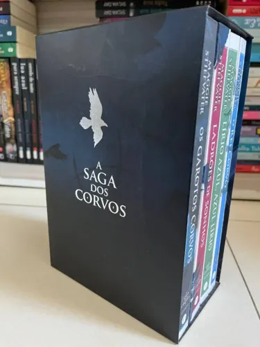BOX OS GAROTOS CORVOS + BRINDES- MAGGIE STIEFVATER