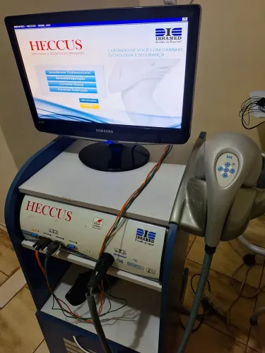 Aparelho de tratamento estetico