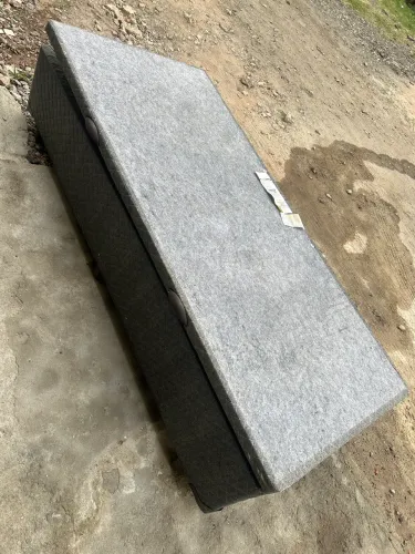 Cama baú solteiro