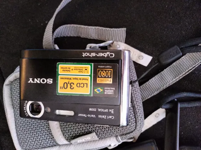 Máquina fotográfica cyber shot