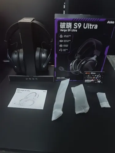 Fone akko verge s9 ultra, última unidade!
