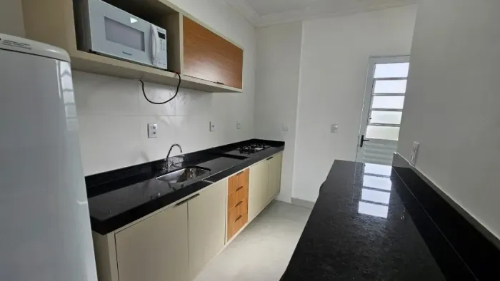 Kitnet 100% Mobiliada - Independência - Taubaté - Próx. Hotel Faro