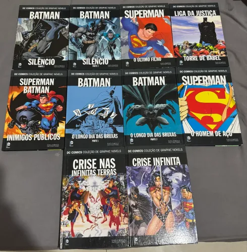 Coleção DC Graphic Novels