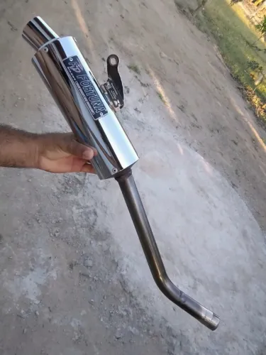 Escape fortuna pra Bros 160 em perfeito estado nunca foi aberto