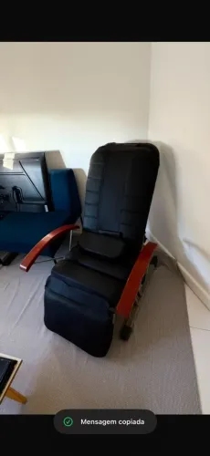 Cadeira massageadora