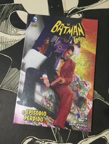 HQ BATMAN 66: O EPISÓDIO PERDIDO