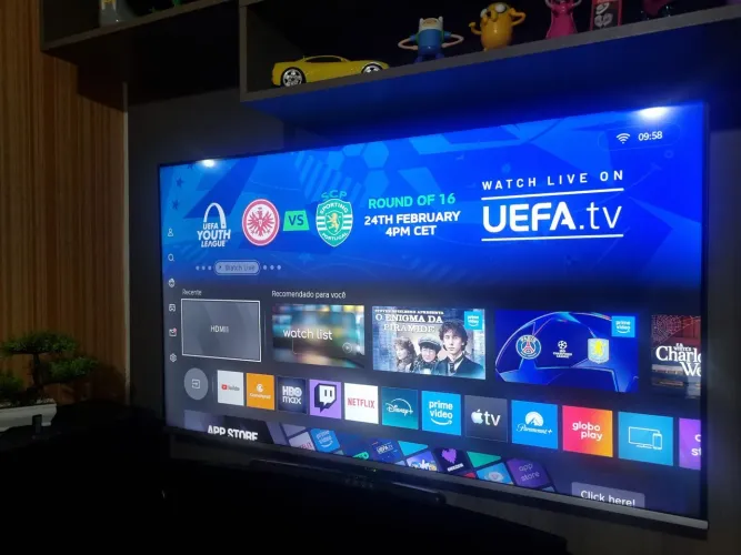 SMART TV 4K 50 Polegadas 