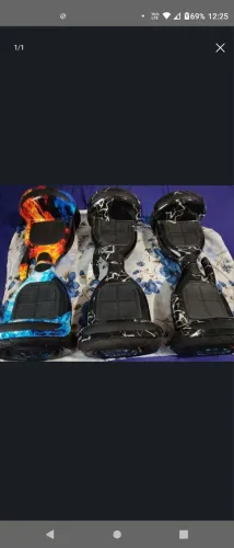 03 Hoverboard novo na caixa com Defeito 