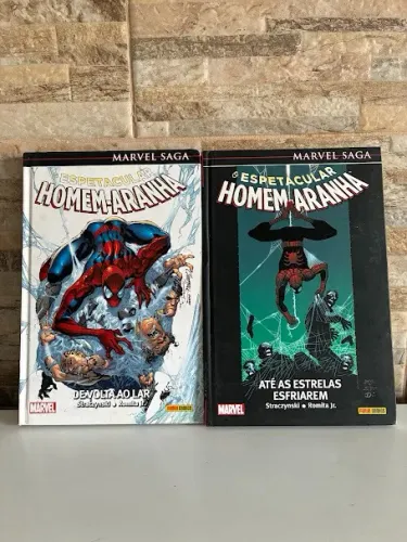 MARVEL SAGA - ESPETACULAR HOMEM-ARANHA - 1° E 2° EDIÇÃO