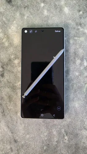 Galaxy S25 Ultra 256GB Prata (1 ano de uso)