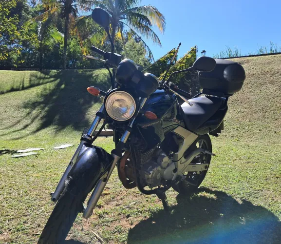 Yamaha Fazer YS250 2008 - Excelente estado | Pronta para rodar