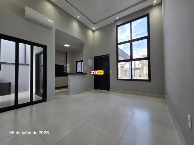 Casa em Condomínio de Luxo no Jardim Park Real em Indaiatuba-SP: 3 Quartos, 1 Suíte, 2 Sal