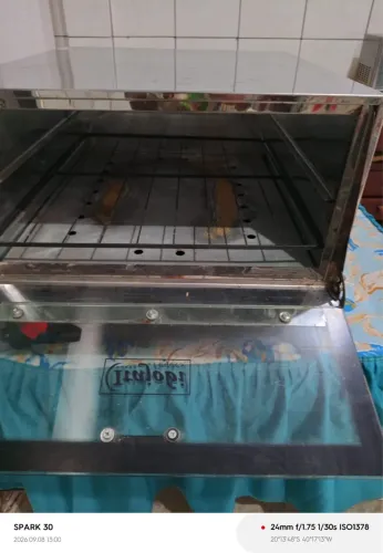 Forno industrial