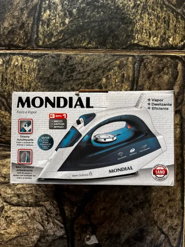 Ferro a Vapor da Mondial