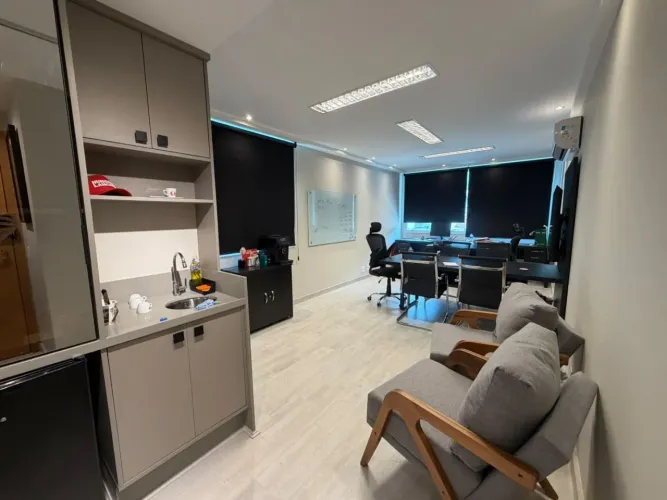 Sala para alugar, 30 m² por R$ 2.500,00/mês - São Francisco - Niterói/RJ