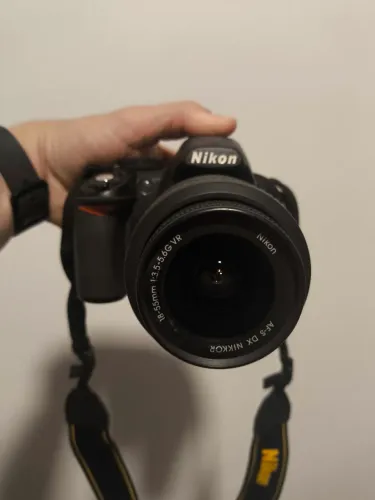 Câmera Fotográfica Nikon D3100