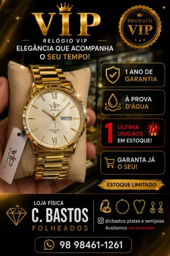 Relógio Vip