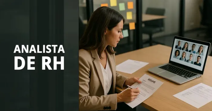 VAGA: ANALISTA DE RH