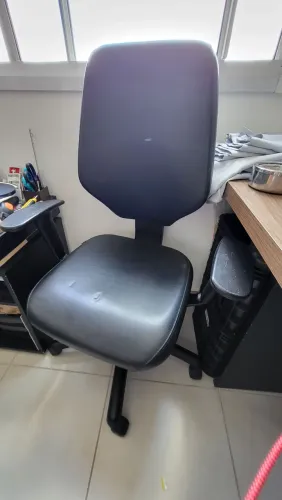 Cadeira Flexform Preta