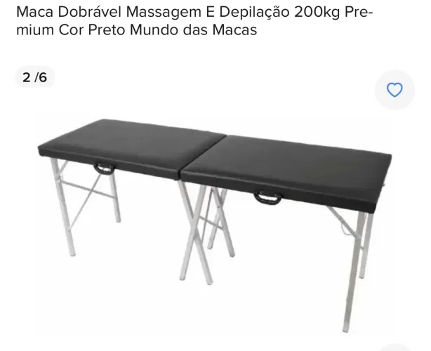 Vendo Maca dobrável