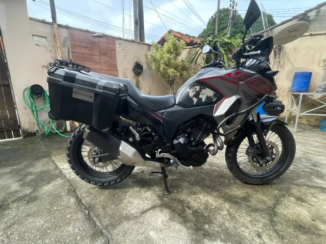 Kawasaki Versys X 300 Tourer Ano 2021