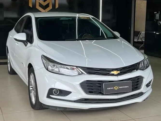 Chevrolet Cruze LT 1.4 16V Turbo Flex 4P Aut. 2018