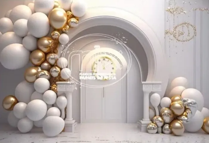 Fundos fotográficos Natal e Réveillon