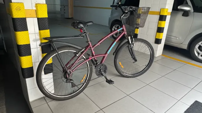 Bicicleta caloi 400 de alumínio 21v