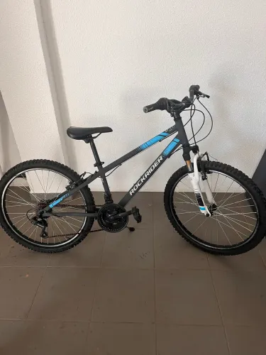 Bicicleta com amortecedor aro 26
