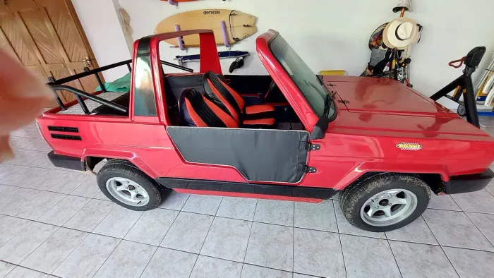 Volkswagen Buggy 1.6 8V Gasolina 2P Manual 1989