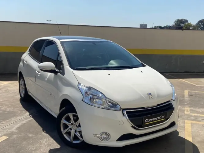 Peugeot 208 Allure 1.5 Flex 8V 5P 2016