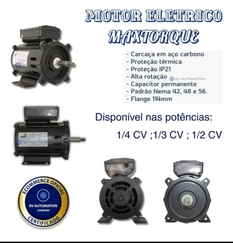 Motor bomba piscina 1kwa