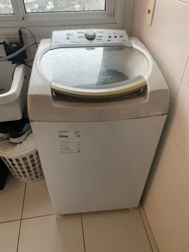 Máquina de lavar 9kg Brastemp Ative