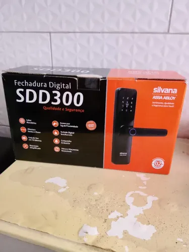 Fechadura digital Silvania