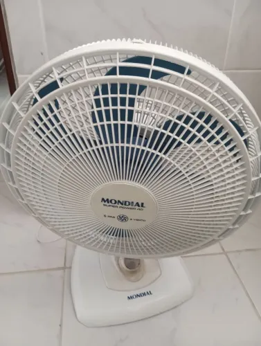 Ventilador - Defeito