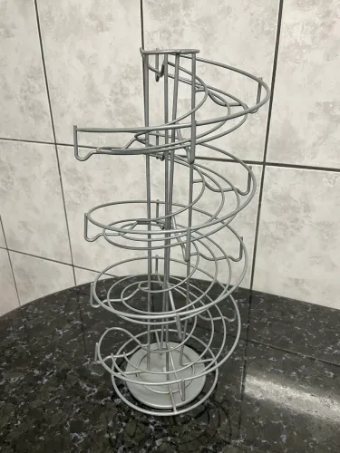 Porta Cápsula de Café / Torre