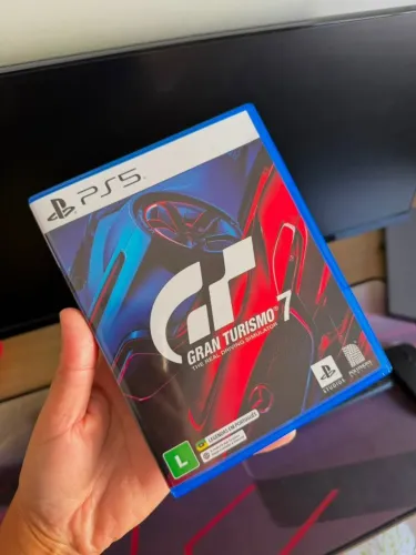 Gran Turismo 7 / Novo Mídia Física