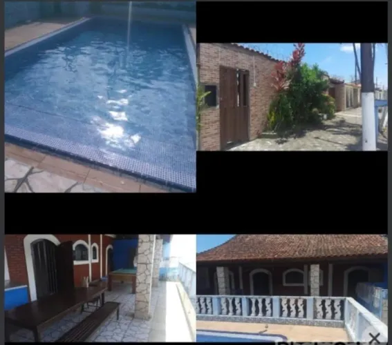 Locação Casa /Praia de Mongaguá