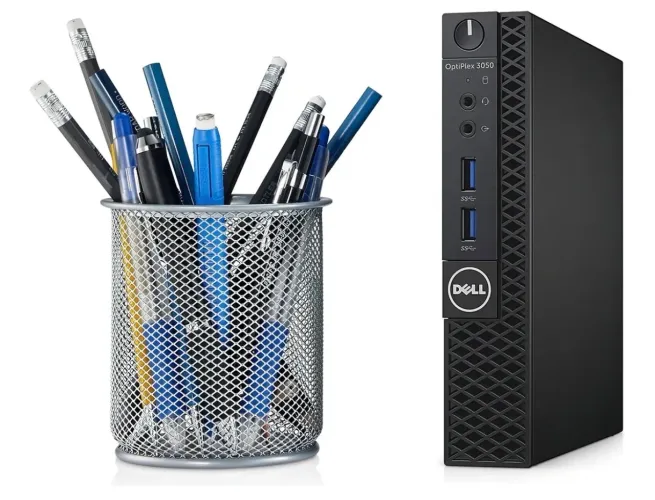 Mini Cpu Dell Optiplex 3050 Core I5 7500t 16gb Ddr4 Hd 256 SSD - usado